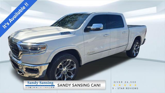 2023 RAM 1500 Limited Crew Cab 4x4 57 Box