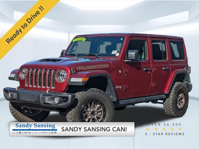 2021 Jeep Wrangler Unlimited Rubicon 392 4x4 2021 Jeep Wrangler Unlimited Rubicon 392 4x4