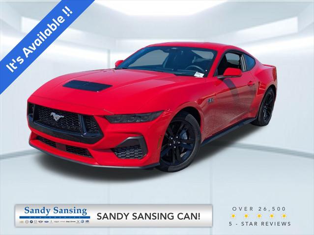 2025 Ford Mustang GT Fastback