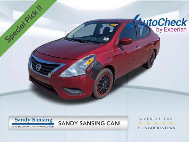 2016 Nissan Versa 1.6 SV 2016 Nissan Versa 1.6 SV