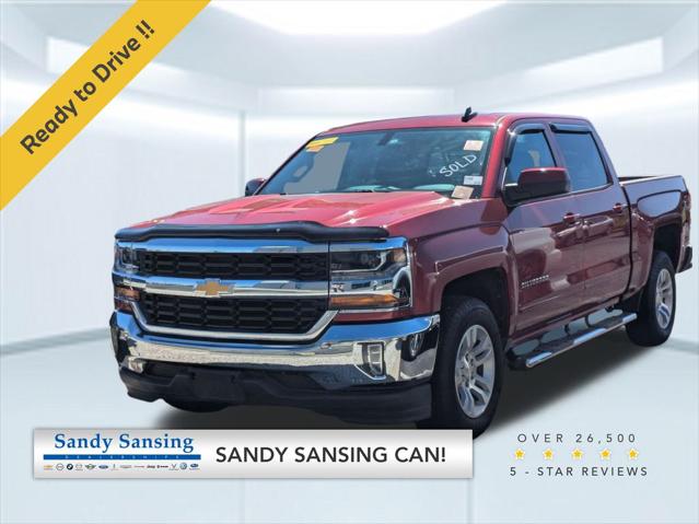 2018 Chevrolet Silverado 1500 1LT