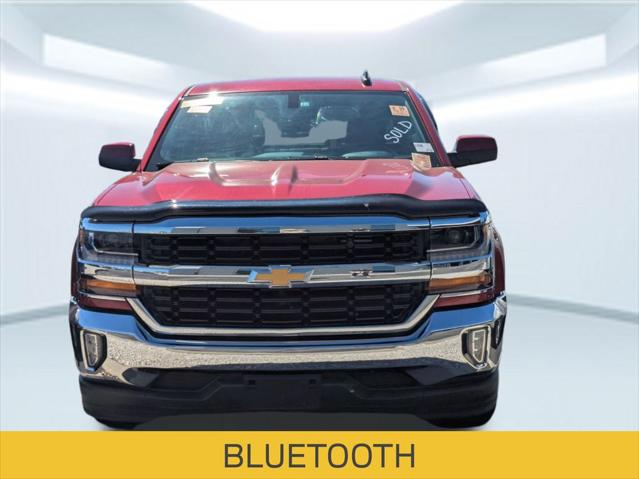 2018 Chevrolet Silverado 1500 1LT