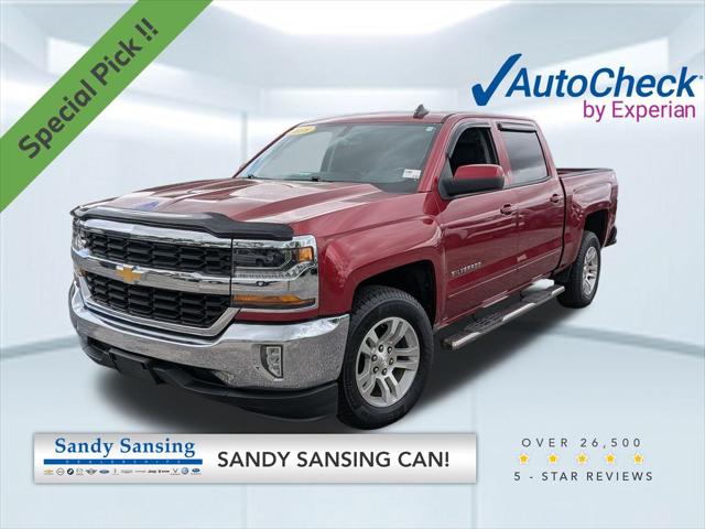 2018 Chevrolet Silverado 1500 1LT 2018 Chevrolet Silverado 1500 1LT