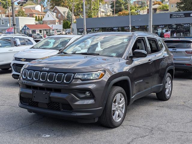 2022 Jeep Compass Latitude 4x4
