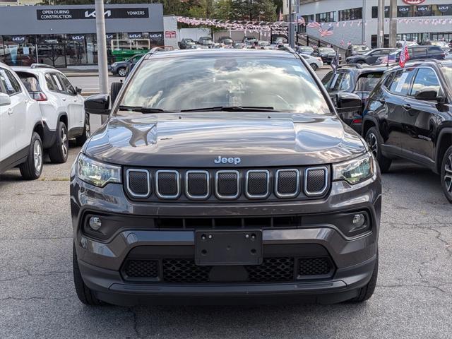 2022 Jeep Compass Latitude 4x4