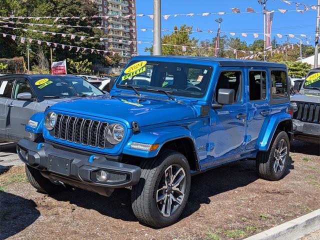 2024 Jeep Wrangler 4xe Sport S 4xe