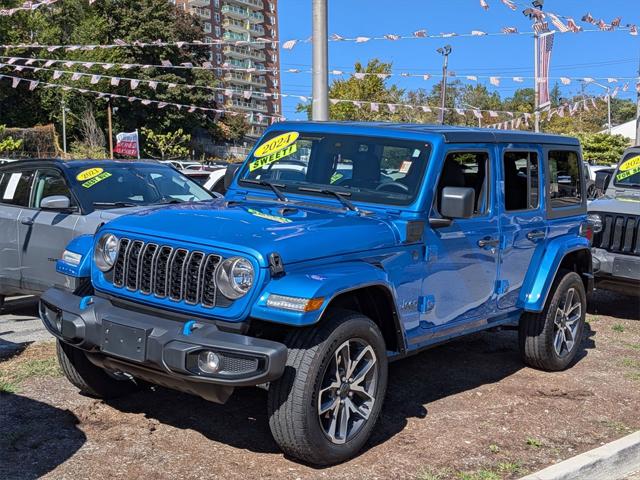 2024 Jeep Wrangler 4xe Sport S 4xe
