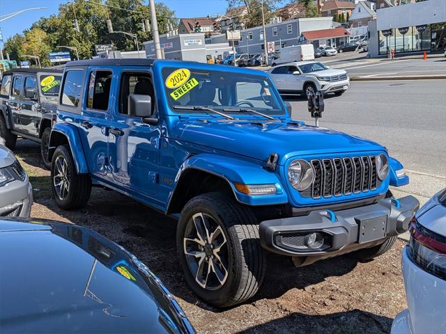 2024 Jeep Wrangler 4xe Sport S 4xe
