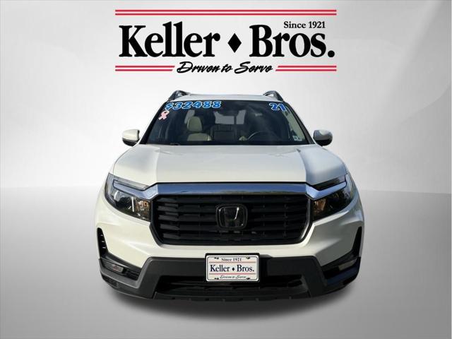 2021 Honda Ridgeline AWD RTL