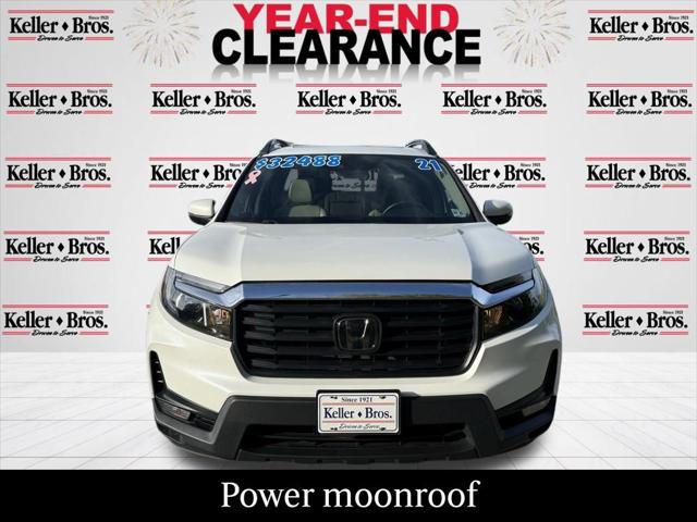 2021 Honda Ridgeline AWD RTL