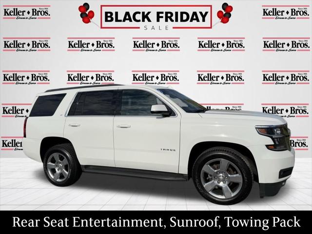 2018 Chevrolet Tahoe LT 2018 Chevrolet Tahoe LT