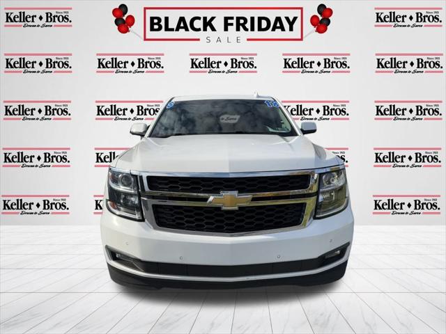 2018 Chevrolet Tahoe LT 2018 Chevrolet Tahoe LT