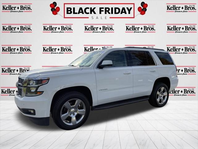2018 Chevrolet Tahoe LT 2018 Chevrolet Tahoe LT