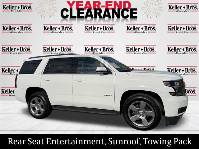2018 Chevrolet Tahoe LT