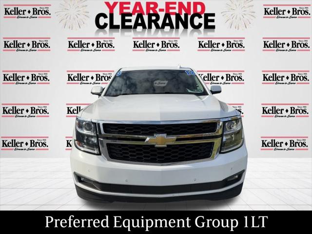 2018 Chevrolet Tahoe LT