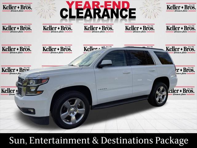 2018 Chevrolet Tahoe LT