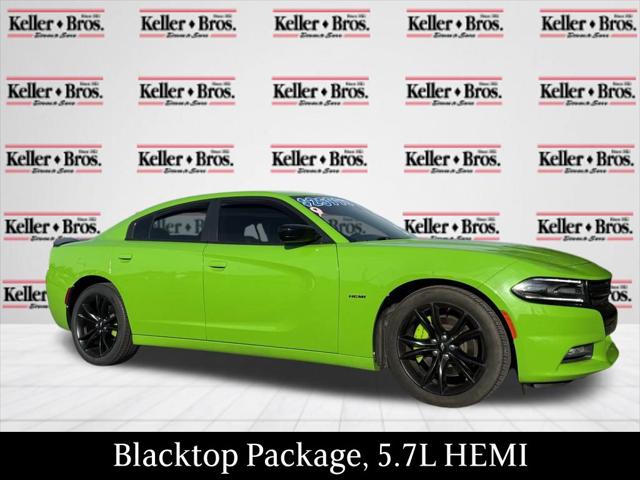 2017 Dodge Charger R/T RWD 2017 Dodge Charger R/T RWD