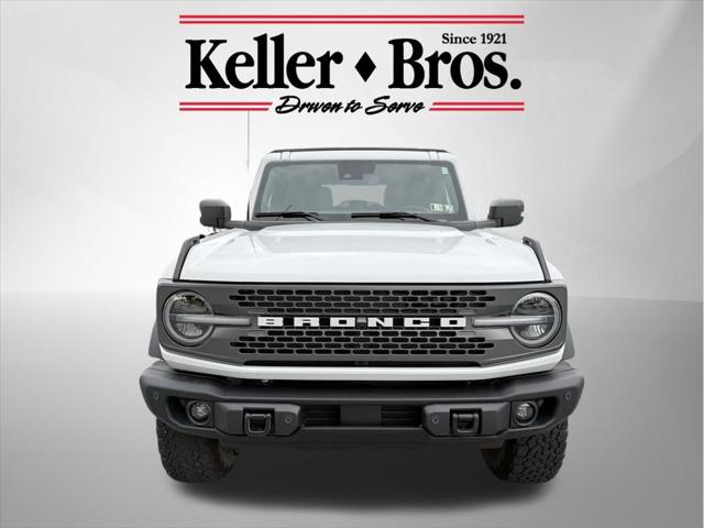 2022 Ford Bronco Badlands
