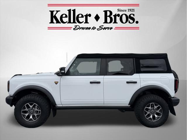 2022 Ford Bronco Badlands