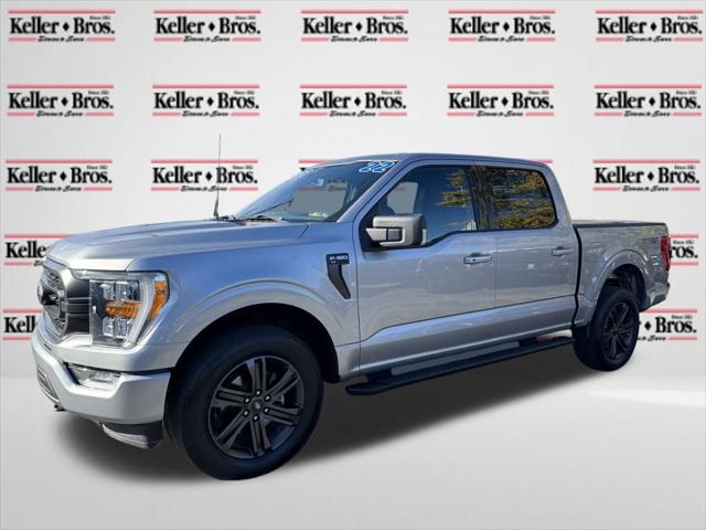 2022 Ford F-150 XLT 2022 Ford F-150 XLT