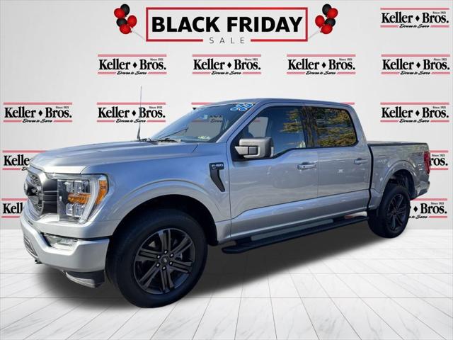2022 Ford F-150 XLT 2022 Ford F-150 XLT
