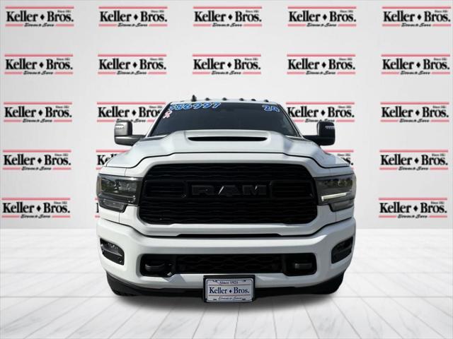2024 RAM 3500 Limited Mega Cab 4x4 64 Box 2024 RAM 3500 Limited Mega Cab 4x4 64 Box
