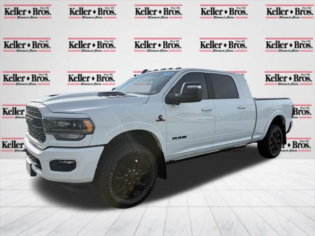 2024 RAM 3500 Limited Mega Cab 4x4 64 Box 2024 RAM 3500 Limited Mega Cab 4x4 64 Box