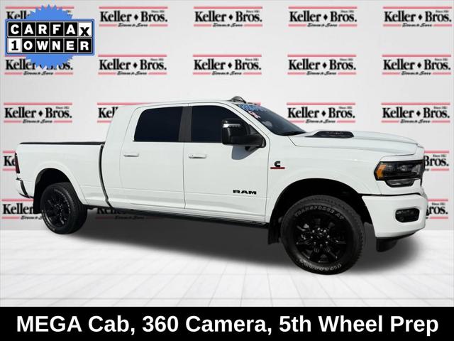 2024 RAM 3500 Limited Mega Cab 4x4 64 Box 2024 RAM 3500 Limited Mega Cab 4x4 64 Box