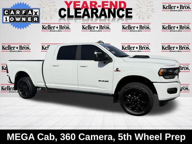 2024 RAM 3500 Limited Mega Cab 4x4 64 Box 2024 RAM 3500 Limited Mega Cab 4x4 64 Box