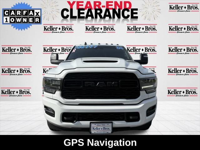 2024 RAM 3500 Limited Mega Cab 4x4 64 Box 2024 RAM 3500 Limited Mega Cab 4x4 64 Box