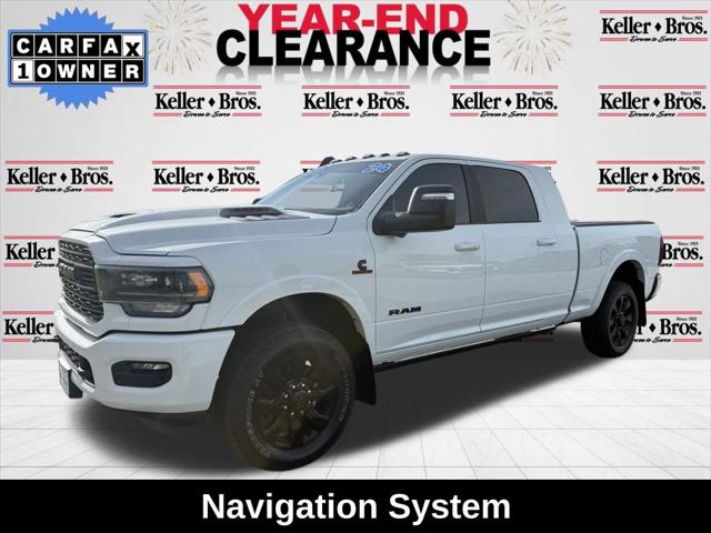2024 RAM 3500 Limited Mega Cab 4x4 64 Box 2024 RAM 3500 Limited Mega Cab 4x4 64 Box