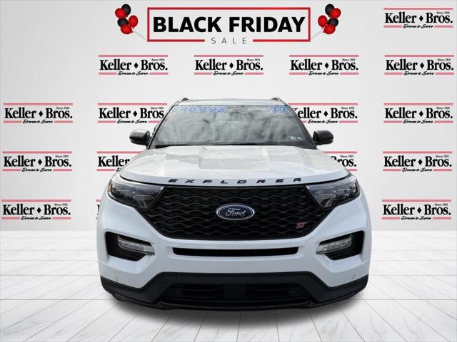 2022 Ford Explorer ST