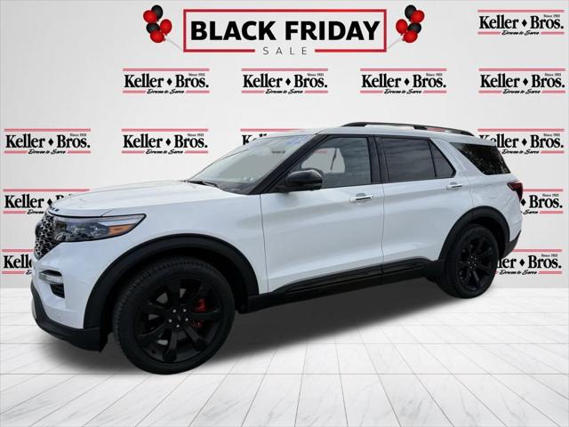 2022 Ford Explorer ST