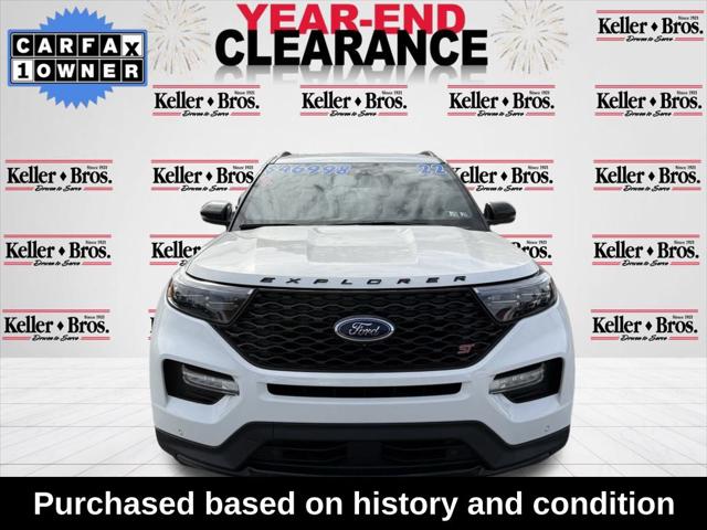 2022 Ford Explorer ST 2022 Ford Explorer ST