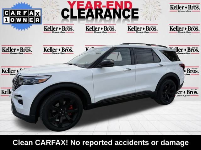 2022 Ford Explorer ST 2022 Ford Explorer ST