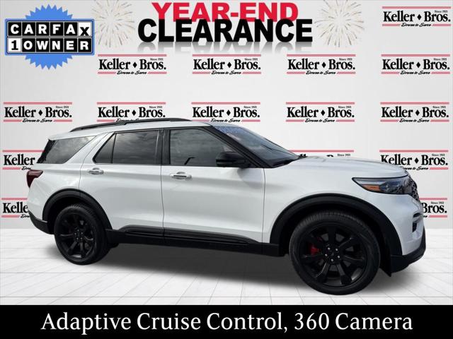 2022 Ford Explorer ST 2022 Ford Explorer ST