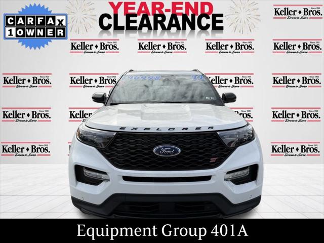 2022 Ford Explorer ST 2022 Ford Explorer ST