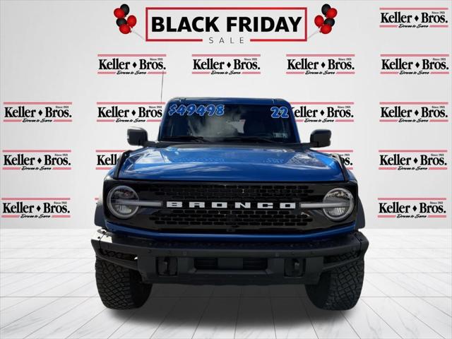 2022 Ford Bronco Wildtrak 2022 Ford Bronco Wildtrak