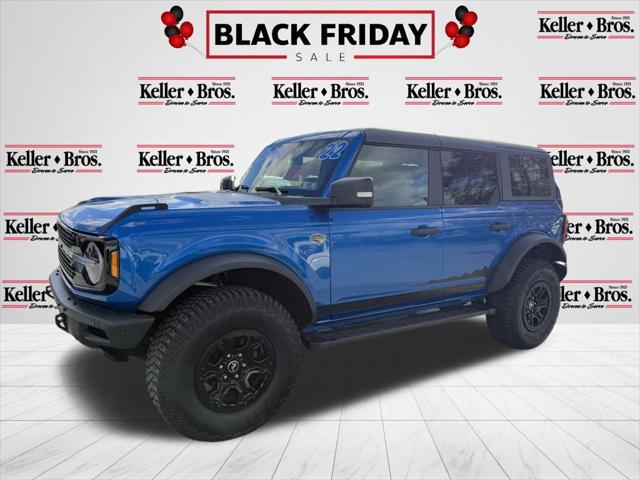 2022 Ford Bronco Wildtrak 2022 Ford Bronco Wildtrak