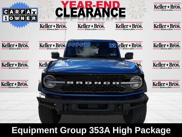 2022 Ford Bronco Wildtrak