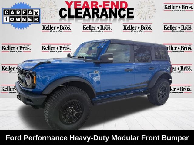 2022 Ford Bronco Wildtrak