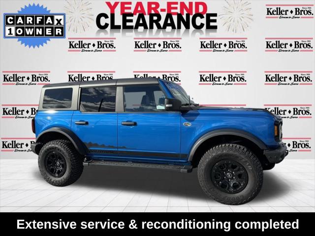 2022 Ford Bronco Wildtrak