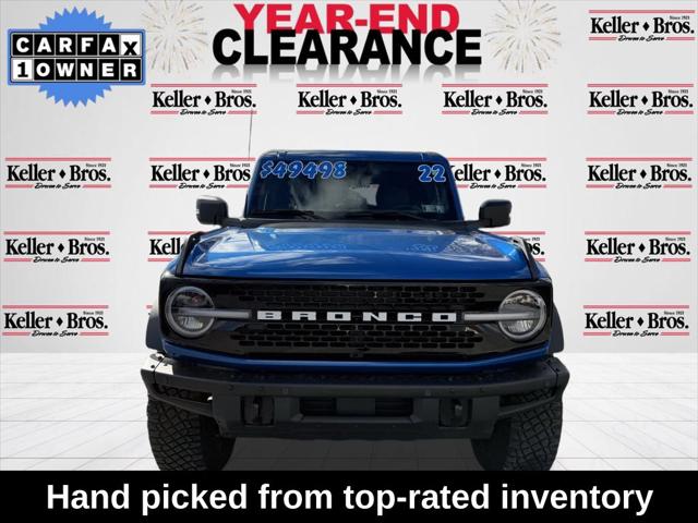 2022 Ford Bronco Wildtrak