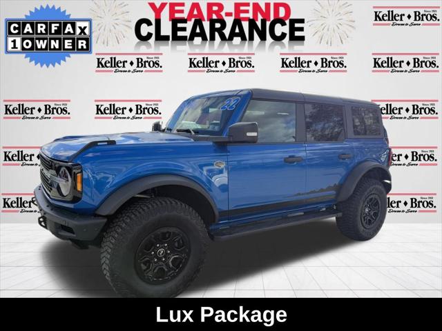 2022 Ford Bronco Wildtrak