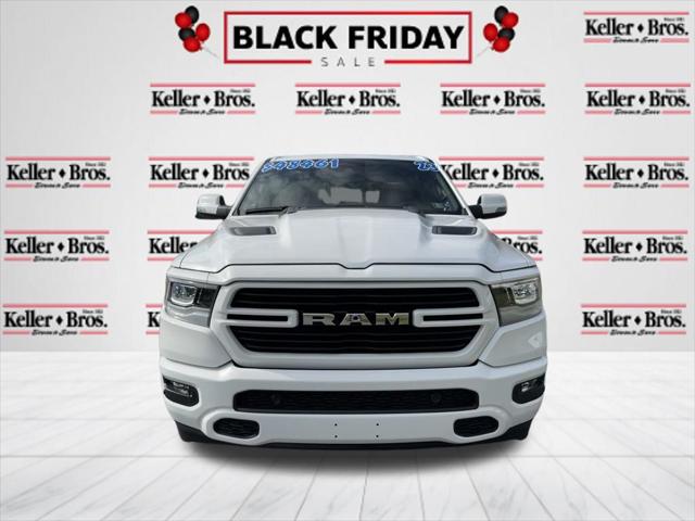 2023 RAM 1500 Laramie Crew Cab 4x4 57 Box 2023 RAM 1500 Laramie Crew Cab 4x4 57 Box