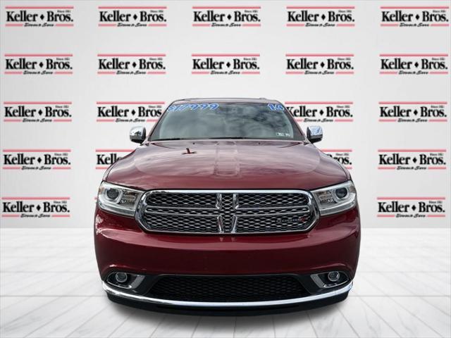 2014 Dodge Durango Citadel 2014 Dodge Durango Citadel