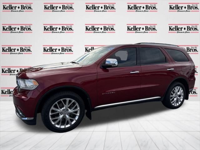 2014 Dodge Durango Citadel 2014 Dodge Durango Citadel