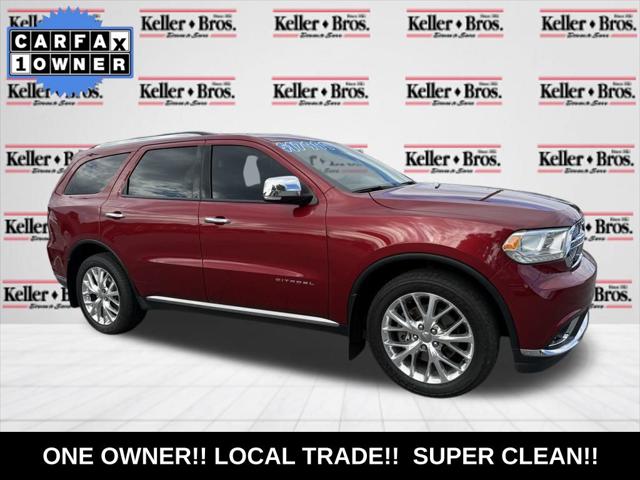 2014 Dodge Durango Citadel 2014 Dodge Durango Citadel