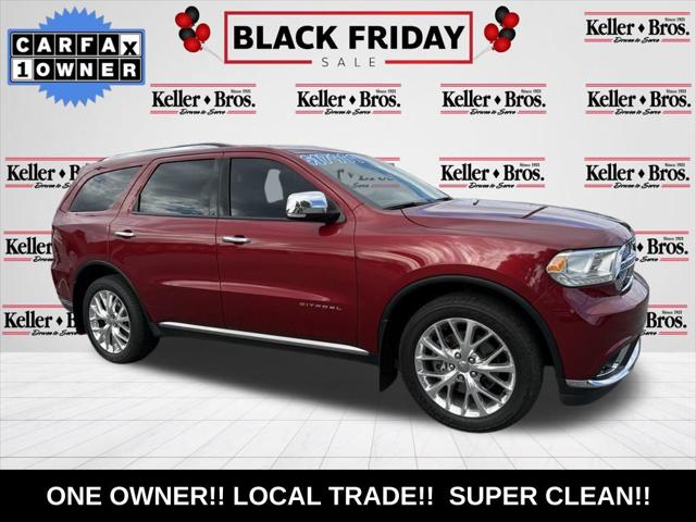 2014 Dodge Durango Citadel 2014 Dodge Durango Citadel