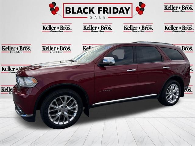 2014 Dodge Durango Citadel 2014 Dodge Durango Citadel